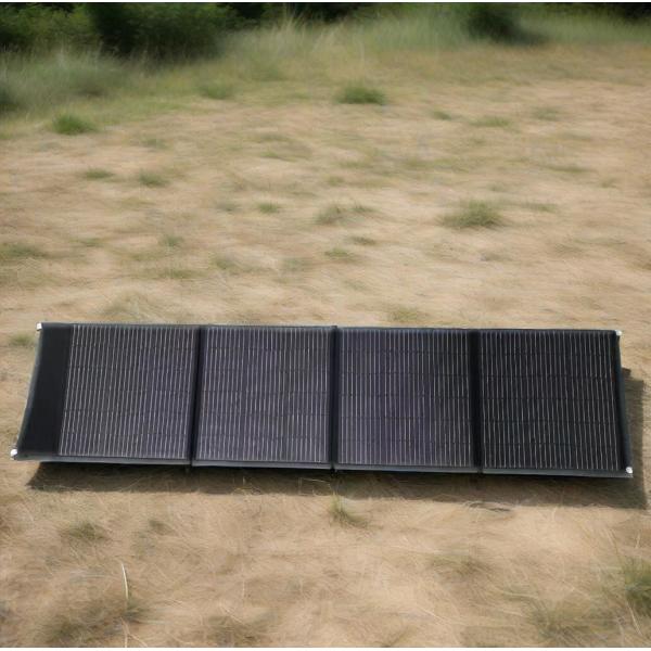 Quality 4 Fold ETFE Solar Panel 200W Waterproof Foldable with MC4 Connectors for Distributors and OEM Orders wholesale