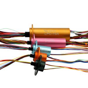 Rotary Electrical Connector of 76 Circuits LPC-76A