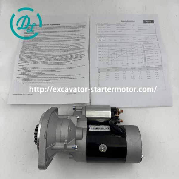 EexcavaStart WAI Excavator Starter Motor S13-294 for 4D84 Engine
