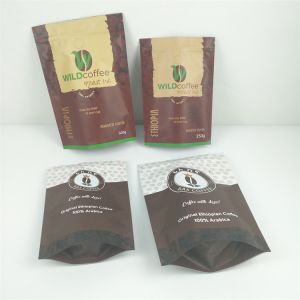 CMYK Pantone Resealable Zipper Pouch Smell Proof Recyclable PVC CPE MOPP