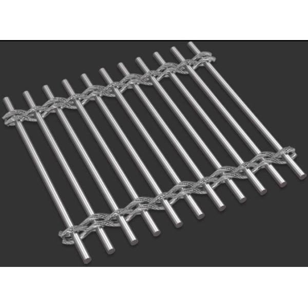 SUS AISI Stainless Steel Wire Mesh Screen 1.0 To 4.0m