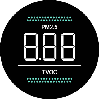 Tower Design UV Disinfection Air Purifier 65W With HEPA Filter