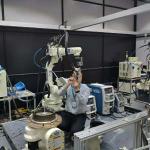 Automatic FD-B4LS 7 Axis OTC Welding Robot With B4S Welding Collaborative Robot