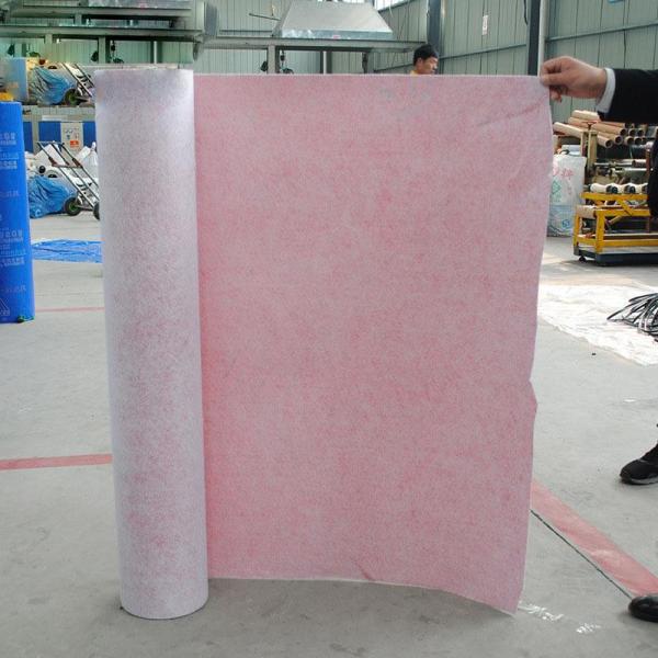 Bathroom PP PE Polymer Waterproof Membrane 100m 200m Length Customized