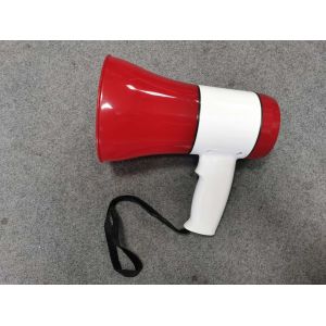 Speaker Set Type 619U 30W Handheld Plastic Megaphone with Siren