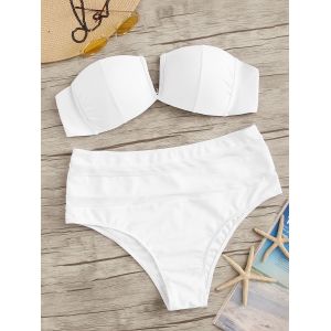China 2019 New Two piece plus size bathing suit  Woman's swimwear Push up on sale