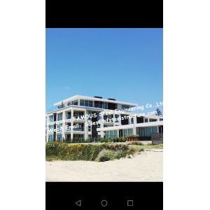 Q345B Multi-storey Steel Building , Metal Building Construction As Per Australia