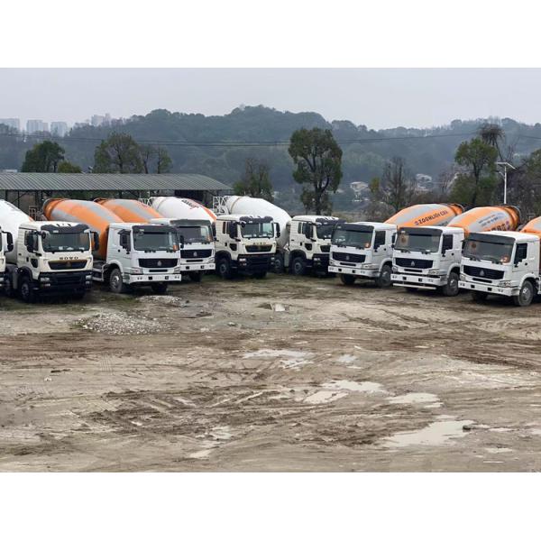SANY 10M3 Used Concrete Mixer Truck