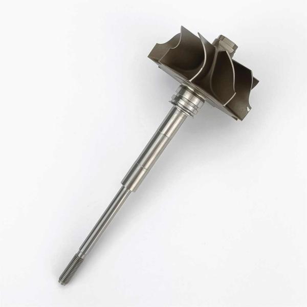 MS-TECH Turbo TA34 Turbine Wheel Shaft Ind 65mm Exd 53.87mm Blades 9