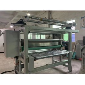 Roller Roller Delivery LED UV Embossing Machine with 1-10m/min Speed for and