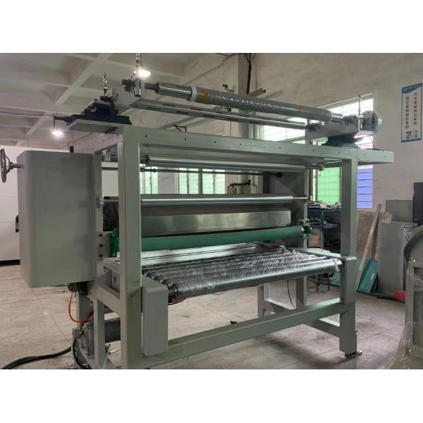 Roller Roller Delivery LED UV Embossing Machine with 1-10m/min Speed for and