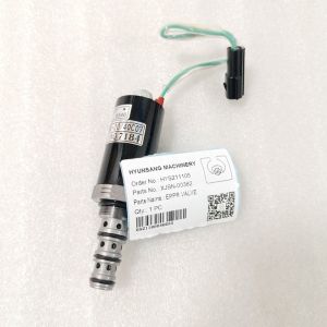 Epper Valve XJBN-00382 4989436 For R110-7 Excavator Engine Parts