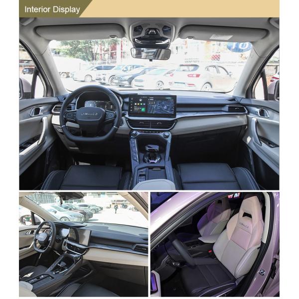 Energy Vehicle LYNK CO 06 Plug-in Hybrid Car with 1.5T 177HP L3 200km/h Max Speed Front Wheel Drive