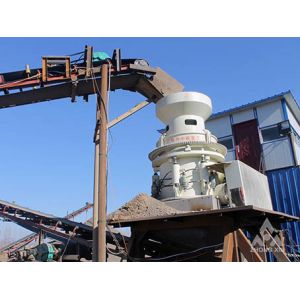 High Performance XHP Granite Crushing Equipment