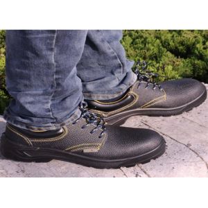 China PU Material Steel Toe Indestructible ESD Shoes Booties For Men Security on sale