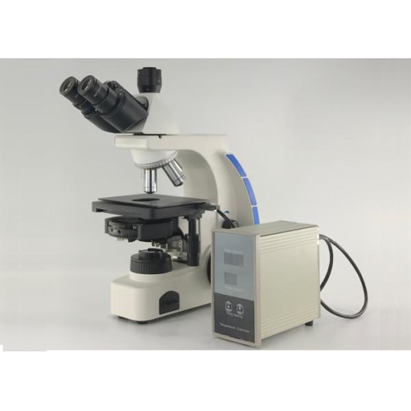China 100X UOP Compound Optical Microscope optical lens microscope with Warm Stage on sale China 100X UOP Compound Optical Microscope optical lens microscope with Warm Stage on sale