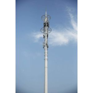 30 Years Self Supporting Lattice Tower For Communication