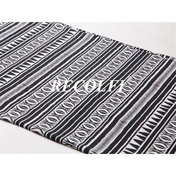 Nylon Repreve Fiber Stretchable Spandex Workout Leggings Fabric Thin Looking