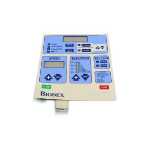 Biodex Healthcare Treadmills ESD Resistant Membrane Switch with Male Connector