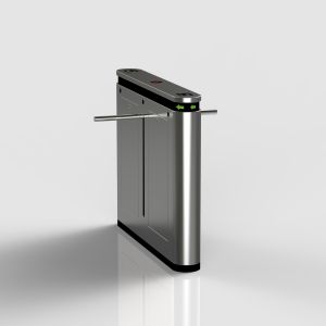Single Motor 650mm RS485 Drop Arm Turnstile