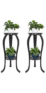 metal plant stand