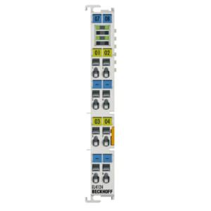 Cheap BECKHOFF EL3124 EtherCAT 4-Channel Analog Input Module for sale