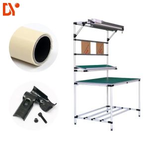 High Quality Black Lean Pipe Anti Static Lean Tube