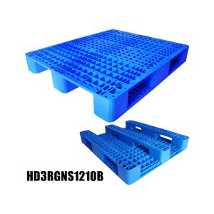 Industry Logistics cheap euro 4-way grid moistureproof plastic pallet for sales