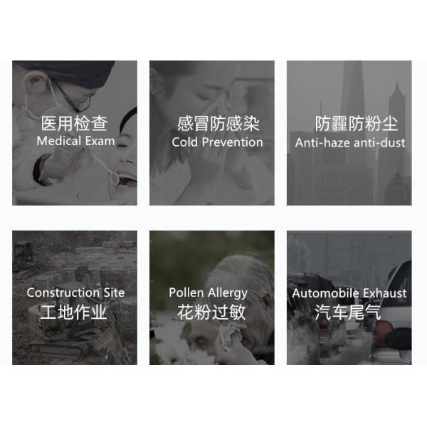 Sterilized 3 Layer Disposable Medical Surgical Masks