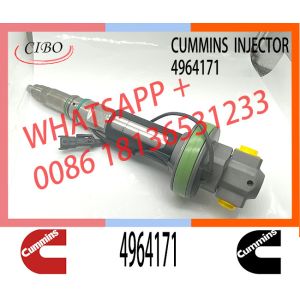 Diesel Fuel Injector QSK19 4964171 Common rail injector 4964171 injector
