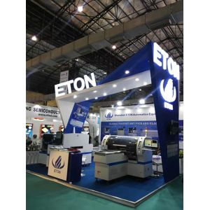 CCC for SMT line two independent direct full automatic vision stencil printer