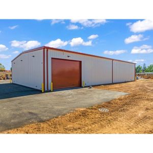 Strong Steel Structure Workshop Commercial Metal Building Construction Steel