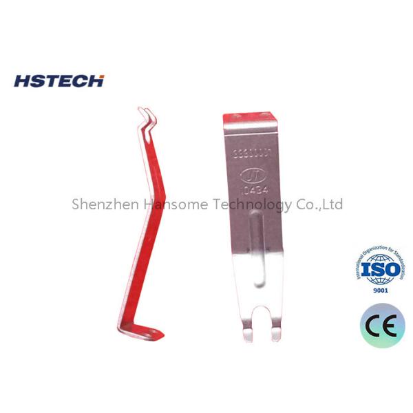 SMT Machine Parts Improve Welding Stability with Titanium Finger in SMT