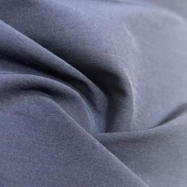 77%Rayon 20%Nylon 3%Spandex 10s Nr Bengaline with Plain Weave