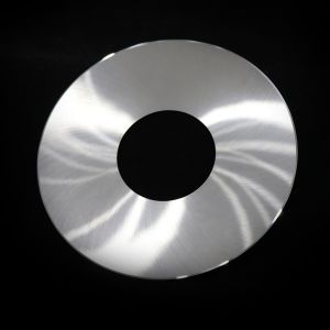 Cigarette Industry Circular Slitting Blades TC Mirror Surface ISO9001