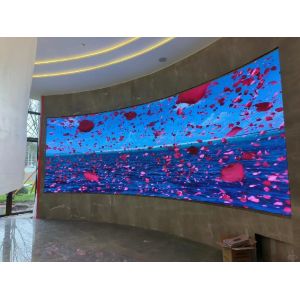 P0.9 Ultra-Thin Indoor SMD LED Die-Casting Aluminum Screen Stage LED Display Eco