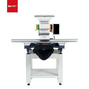 1200mm High Speed Embroidery Machine Flat Computer Controlled Embroidery Machine