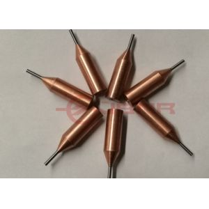 Cheap High Creep Resitance Spot Welding Electrode Tips , High Resistivity Pure Tungsten Electrodes for sale
