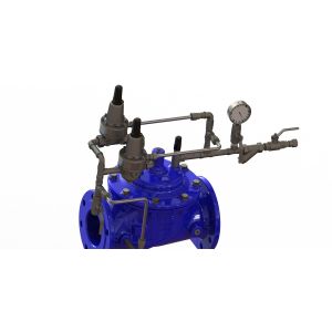 Ductile Iron Anti Surge Control Valve IP68 For Pump