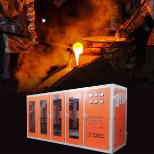 High Reliability Iron Melting Furnace Low Failure Metal Melting Furnace