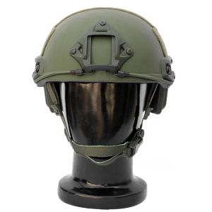 NIJ3A Military Helmet Gear Tactical Security Aramid 2000 Mich Tactical Kevlar