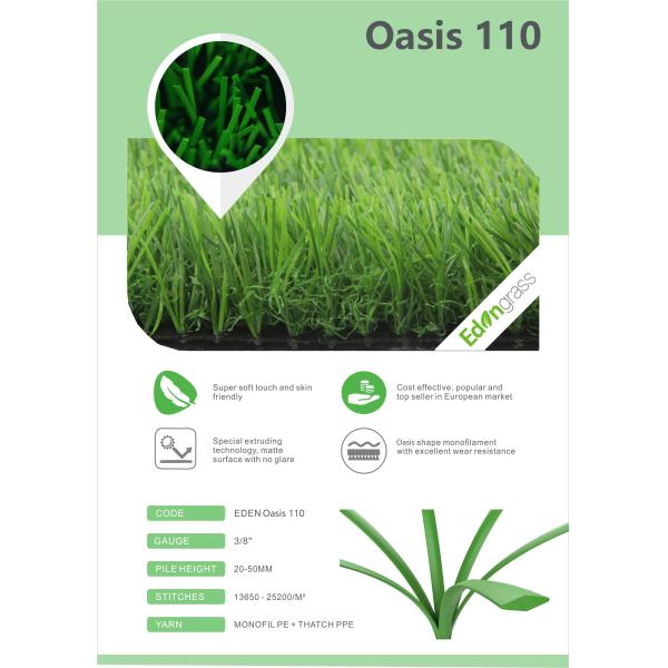 OEM Garden Artificial Grass Environment Friendly Keeping Evergreen