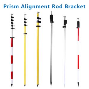 Cheap RTK/GPS Mid-pole Carbon Fiber Rod 2m 3m Surveying and Mapping Prism Rod Bipod Tripod Bracket for sale