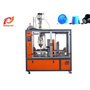 Entry Level 3000pcs/hour Coffee Capsule Filling Sealing Manufacturing Machine