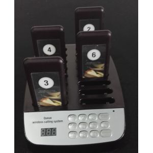 Fast food Catering CE ROHS IP65 restaurant pager system