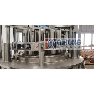 24 Heads Automatic Filling Machine 300-400 Cans/Min For Thick Sauce Can 350cpm