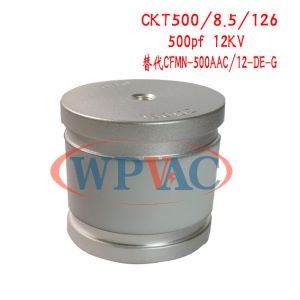 12KV 126A Fixed Ceramic Vacuum Capacitor Switch High Pressure Resistance