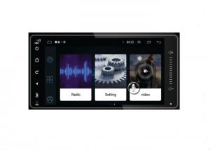 Cheap Auto Toyota Corolla DVD Player Double Din Stereo With Navigation And Bluetooth for sale
