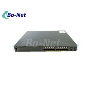 New Original In Stock 2960X Series 24 Port PoE Managed Gigabit Switch WS-C2960X
