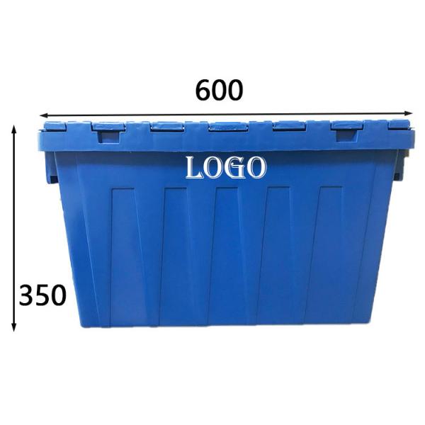 Quality HDPE Hygiene Plastic Logistic Box Environmental Recycled Materials wholesale